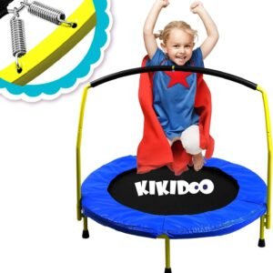 Toddler Trampoline With Handle - 36 Kids Trampoline With Handle - Mini