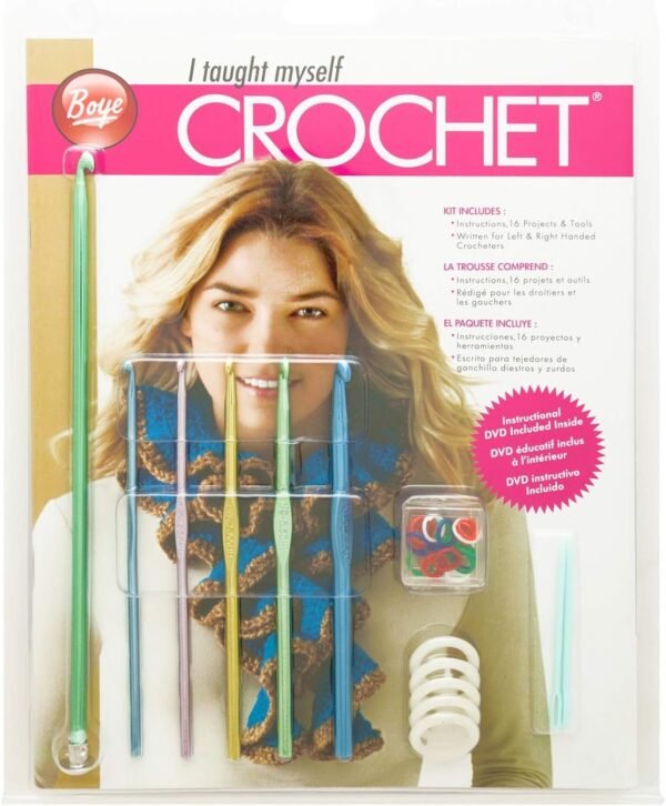 Simplicity Creative Group, Inc 3626397000M I Taught Beginners Kit with Crochet Needles