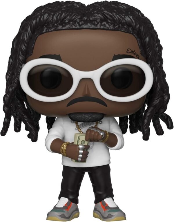 Funko Pop Rocks Migos - Takeoff Kit Toy Fun Kids