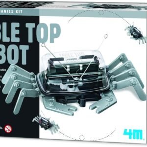 4M 5576 Table Top Robot - DIY Robotics Stem Toys, Engineering Edge