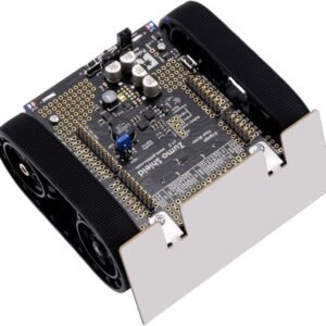 Zumo Robot for Arduino, v1.2 Assembled with 751 HP Motors by Pololu
