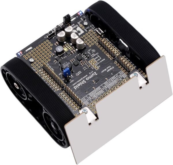 Zumo Robot for Arduino, v1.2 Assembled with 751 HP Motors by Pololu