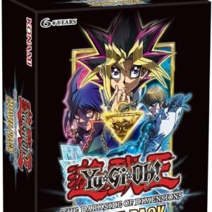 Konami Yu-Gi-Oh TCG The Dark Side of Dimensions Movie Pack Secret Edition