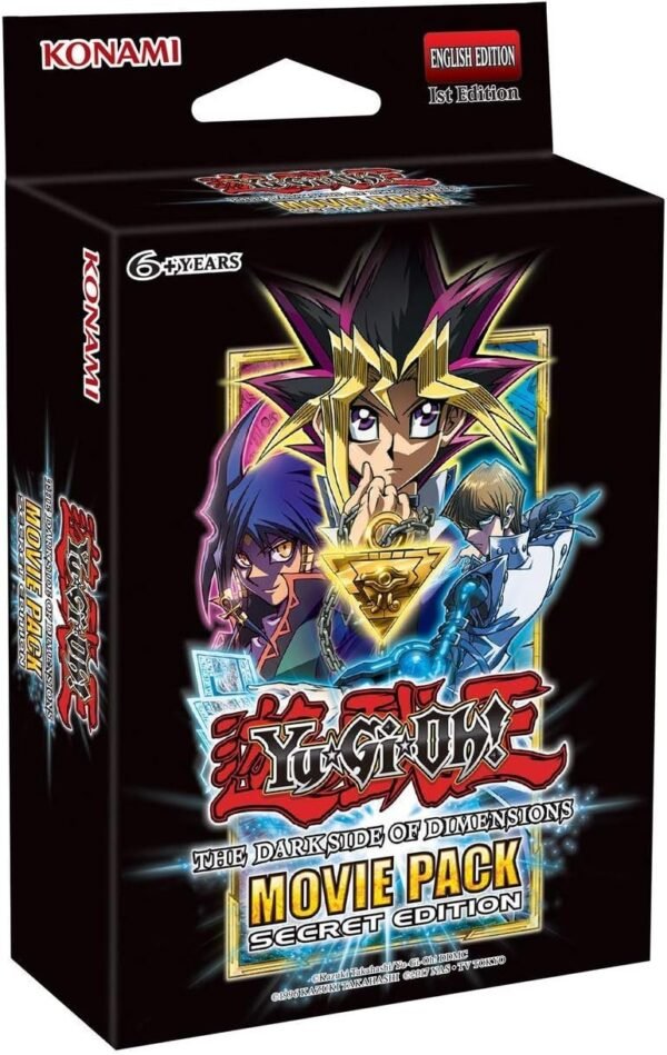 Konami Yu-Gi-Oh TCG The Dark Side of Dimensions Movie Pack Secret Edition
