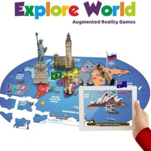 PLAYAUTOMA Explore World App Based - Augmented Reality Interactive Learning Games on
