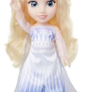 Disney Frozen 2 Elsa Doll Snow Queen Elsa, Ionic Outfit & Shoes,