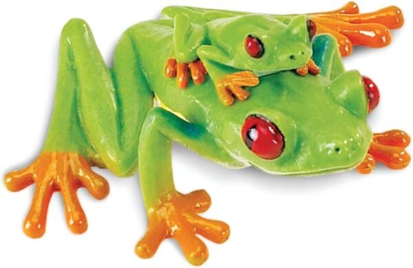 Safari Ltd. Red Eyed Tree Frog Realistic Hand Painted Toy Figurine Model