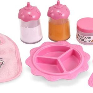 Melissa & Doug Baby Food & Bottle Set Kit Toy
