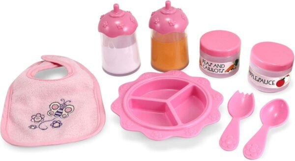 Melissa & Doug Baby Food & Bottle Set Kit Toy