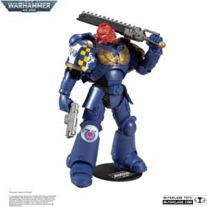 McFarlane Toys Warhammer 40,000 Ultramarines Primaris Assault Intercessor Action Figure