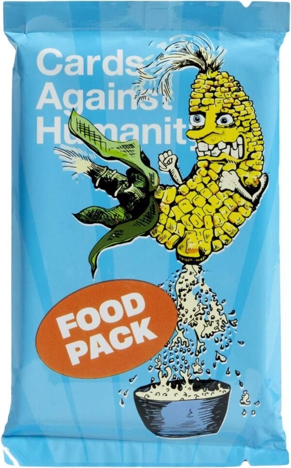 Cards Against Humanity Food Pack Kit Toy Fun Kids Set