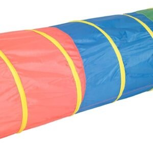 Pacific Play Tents 21409 Kids 6-Foot Find Me Multicolor Crawl/Play Tunnel, 6