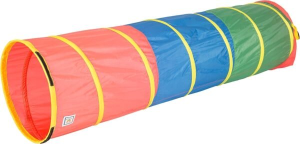 Pacific Play Tents 21409 Kids 6-Foot Find Me Multicolor Crawl/Play Tunnel, 6