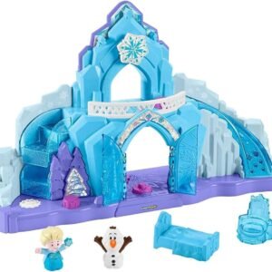 Disney Frozen Elsas Ice Palace by Little People, Standard Packaging