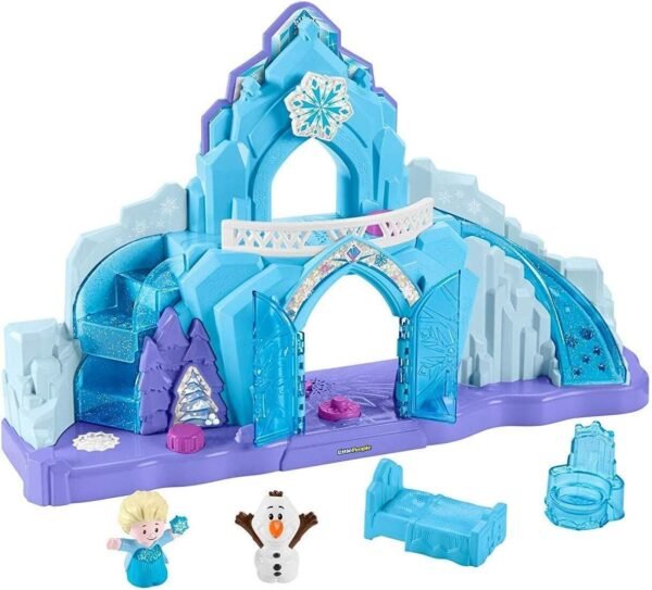 Disney Frozen Elsas Ice Palace by Little People, Standard Packaging