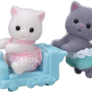 Calico Critters Persian Cat Twins Kit Toy Fun Kids Pack
