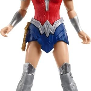DC Comics Justice League Metallic Armor Wonder Woman Figure Kit