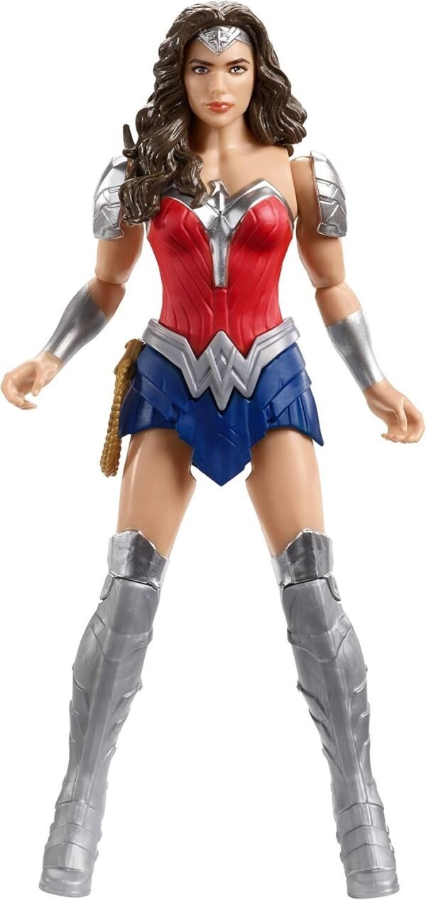 DC Comics Justice League Metallic Armor Wonder Woman Figure Kit