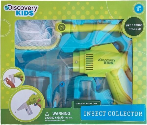Discovery Kids Outdoor Adventure Insect Collector Kit Toy Fun Pack