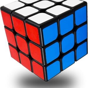 Full Size 56mm Magic Speed Cube 3x3 Easy Turning and Smooth Play