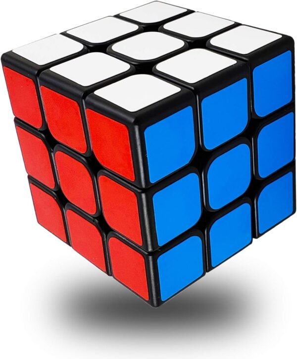 Full Size 56mm Magic Speed Cube 3x3 Easy Turning and Smooth Play