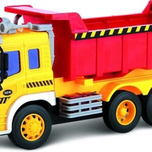 Think Gizmos Friction Toy Dump Truck for Boys & Girls - Toy