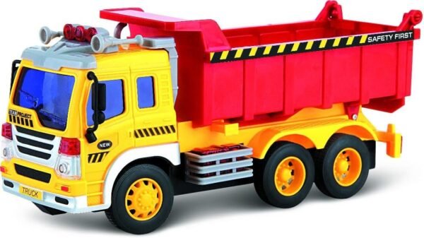 Think Gizmos Friction Toy Dump Truck for Boys & Girls - Toy