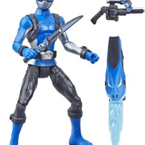 Power Rangers Hasbro Beast Morphers Blue Ranger 6 Action Figure Toy Inspired
