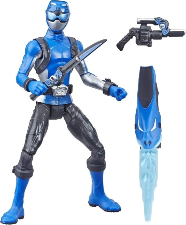 Power Rangers Hasbro Beast Morphers Blue Ranger 6 Action Figure Toy Inspired