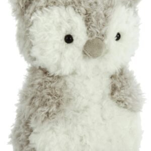 Jellycat Little Owl Stuffed Animal, 7 inches Kit Toy Fun