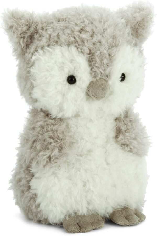 Jellycat Little Owl Stuffed Animal, 7 inches Kit Toy Fun