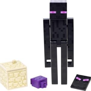 Minecraft Comic Maker Enderman Action Figure Kit Toy Fun Kids