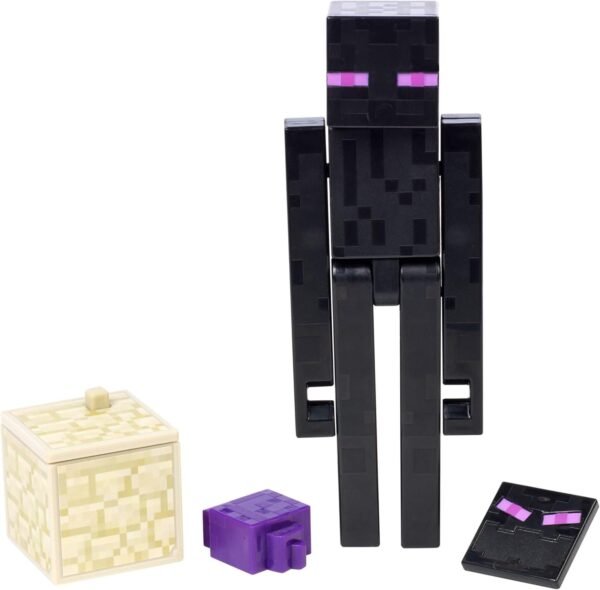 Minecraft Comic Maker Enderman Action Figure Kit Toy Fun Kids