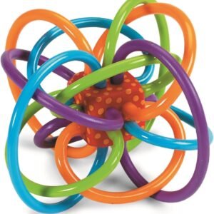 Manhattan Toy Winkel Rattle & Sensory Teether Toy Kit Fun