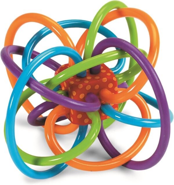 Manhattan Toy Winkel Rattle & Sensory Teether Toy Kit Fun