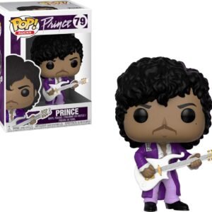 Funko Pop Rocks Prince - Purple Rain Collectible Figure, Multicolor