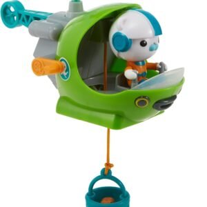 Fisher-Price Octonauts Gup-H & Barnacles Playset Kit Toy Fun Kids