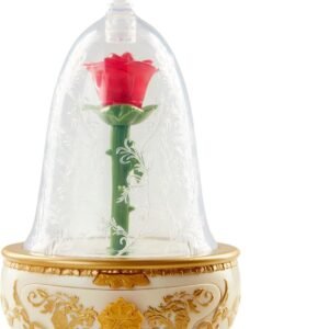 Disney Beauty & The Beast Live Action Enchanted Rose Jewelry Box Toy
