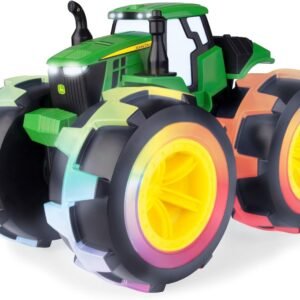 TOMY John Deere Monster Treads Deluxe Lightning Wheels Tractor Kit