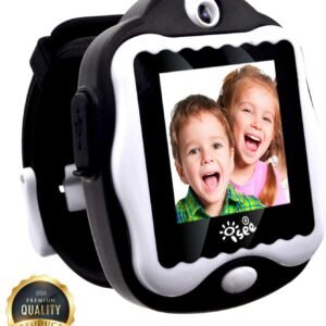 Durable Smart Watch for Kids, Digital Video Games Built in Selfie-Camera Watches,
