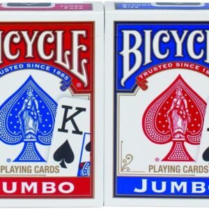 Bicycle Jumbo Playing Cards Kit Toy Fun Kids Pack Set