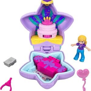 Polly Pocket Birthday Surprise Party Kit Toy Fun Kids Pack