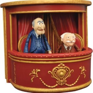 Diamond Select Toys The Muppets Statler & Waldorf Select Action Figure