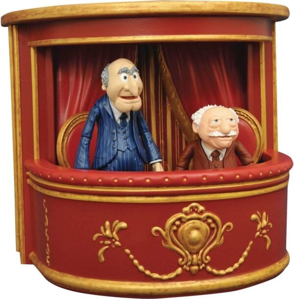 Diamond Select Toys The Muppets Statler & Waldorf Select Action Figure
