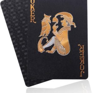 Black Diamond Deck of Cards, 1 Playing Cards, HD Waterproof Poker Cards