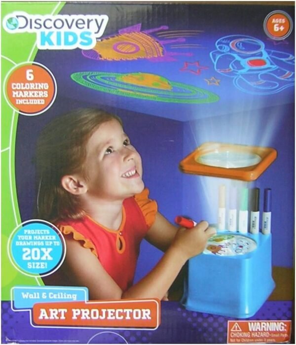 Discovery Kids Wall & Ceiling Art Projector No Size Kit