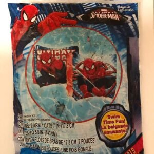 UPD Spiderman Inflatable Arm Floaties Kit Toy Fun Kids Pack