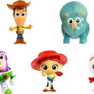 Toy Story Disney Pixar 4 Minis 5 Pack Amazon Exclusive, Multi