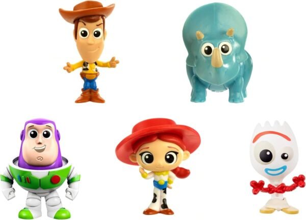 Toy Story Disney Pixar 4 Minis 5 Pack Amazon Exclusive, Multi