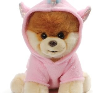 GUND Worlds Cutest Dog Boo Unicorn Outfit Stuffed Animal Plush, 9